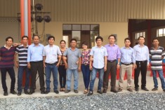 Opening Phu Hoa warehouse - 18/04/2015