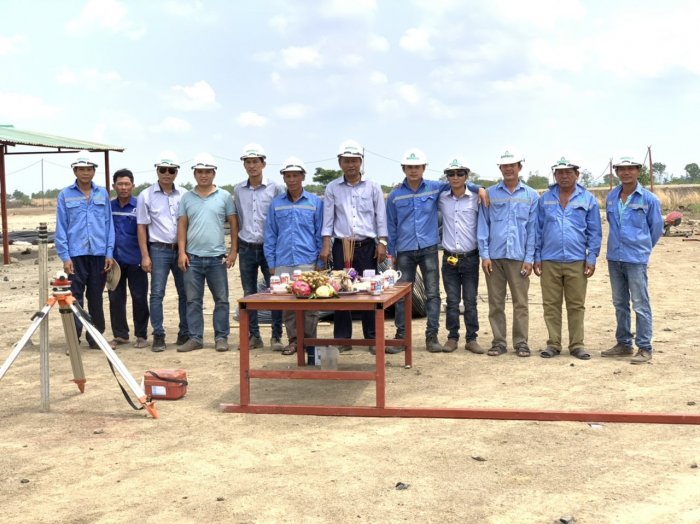 LỄ ĐỘNG THỔ DỰ ÁN TRẠI HEO GIỐNG GREENFEED CAMBODIA LỄ ĐỘNG THỔ DỰ ÁN TRẠI HEO GIỐNG GREENFEED CAMBODIA