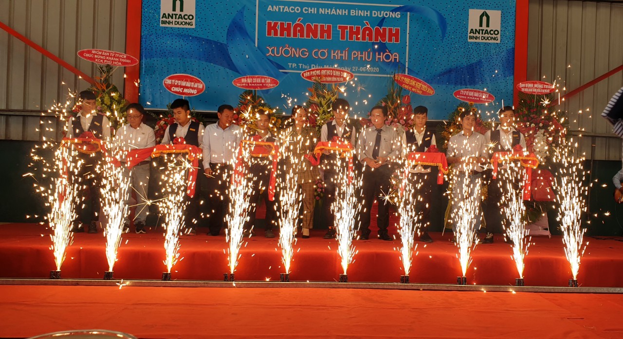 KHÁNH THÀNH XƯỞNG CƠ KHÍ PHÚ HÒA KHÁNH THÀNH XƯỞNG CƠ KHÍ PHÚ HÒA